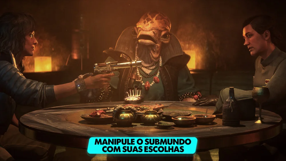 Star Wars Outlaws - Ps5 Star Wars Outlaws - Ps5