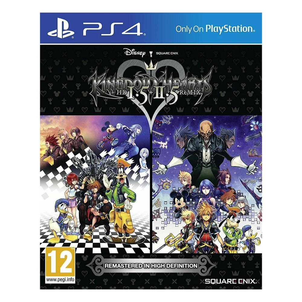 Jogo Kingdom Hearts Hd 1.5 + 2.5 Remix Midia Fisica Ps4 Jogo Kingdom Hearts Hd 1.5 + 2.5 Remix Midia Fisica Ps4