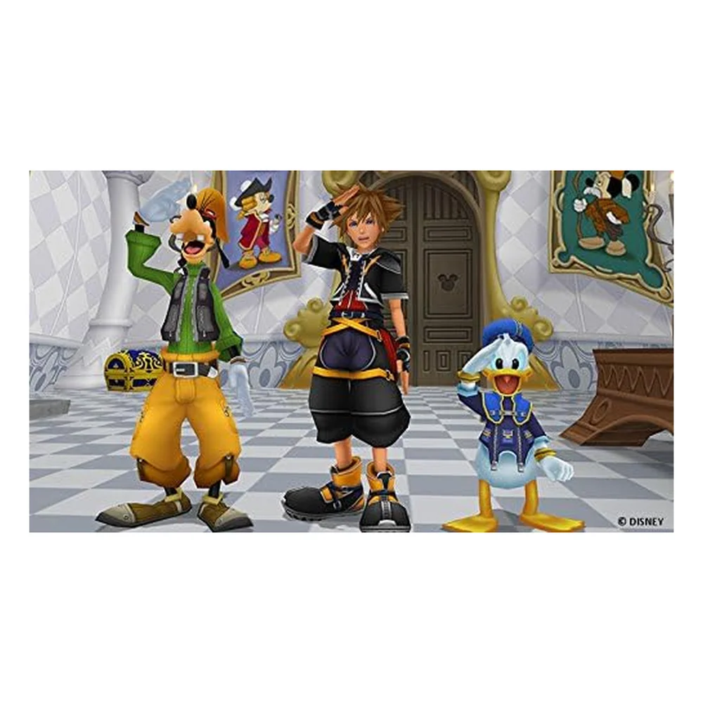 Jogo Kingdom Hearts Hd 1.5 + 2.5 Remix Midia Fisica Ps4 Jogo Kingdom Hearts Hd 1.5 + 2.5 Remix Midia Fisica Ps4