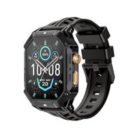 Smartwatch Militar Haylou Iron N1 Tela AmoLED, 5atm, Bateria De 100 Dias (850 Mah), Assistente De Voz