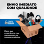 Maleta Bolsa Bag Para Transporte Mochila Portatil Com Alça E Bolsos Compativel Com Ps Vr Ps4