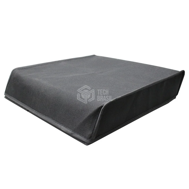 Capa De Proteção Antipoeira Para Playstation 4 Pro Preta Capa De Proteção Antipoeira Para Playstation 4 Pro Preta