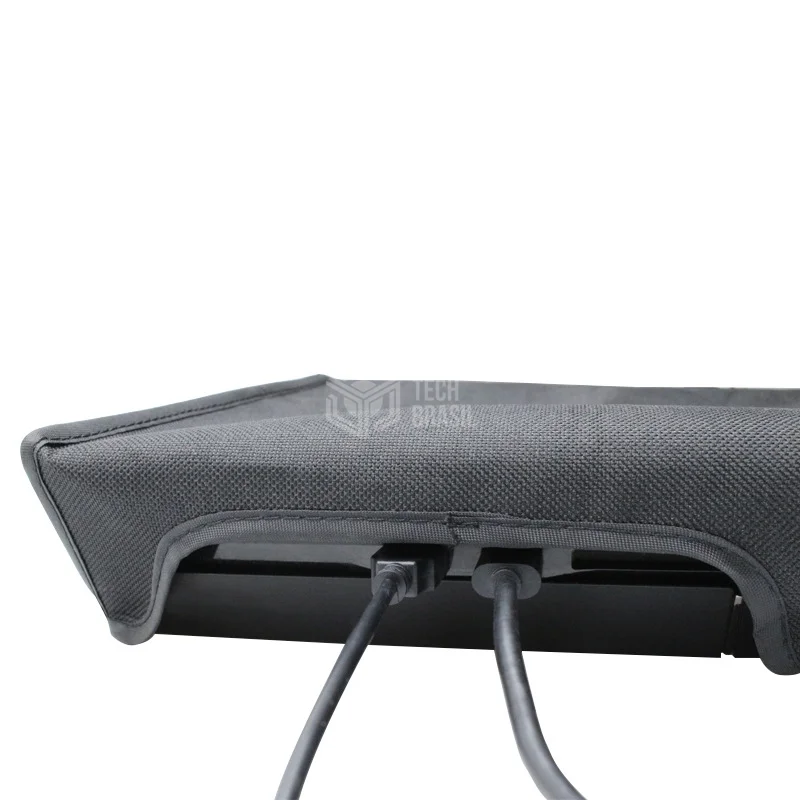 Capa De Proteção Antipoeira Para Playstation 4 Pro Preta Capa De Proteção Antipoeira Para Playstation 4 Pro Preta