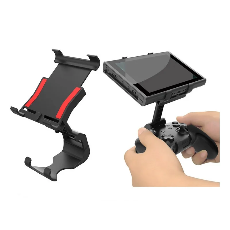 Suporte Clipe Para Nintendo Switch/lite/oLED E Controle Pro Suporte Clipe Para Nintendo Switch/lite/oLED E Controle Pro