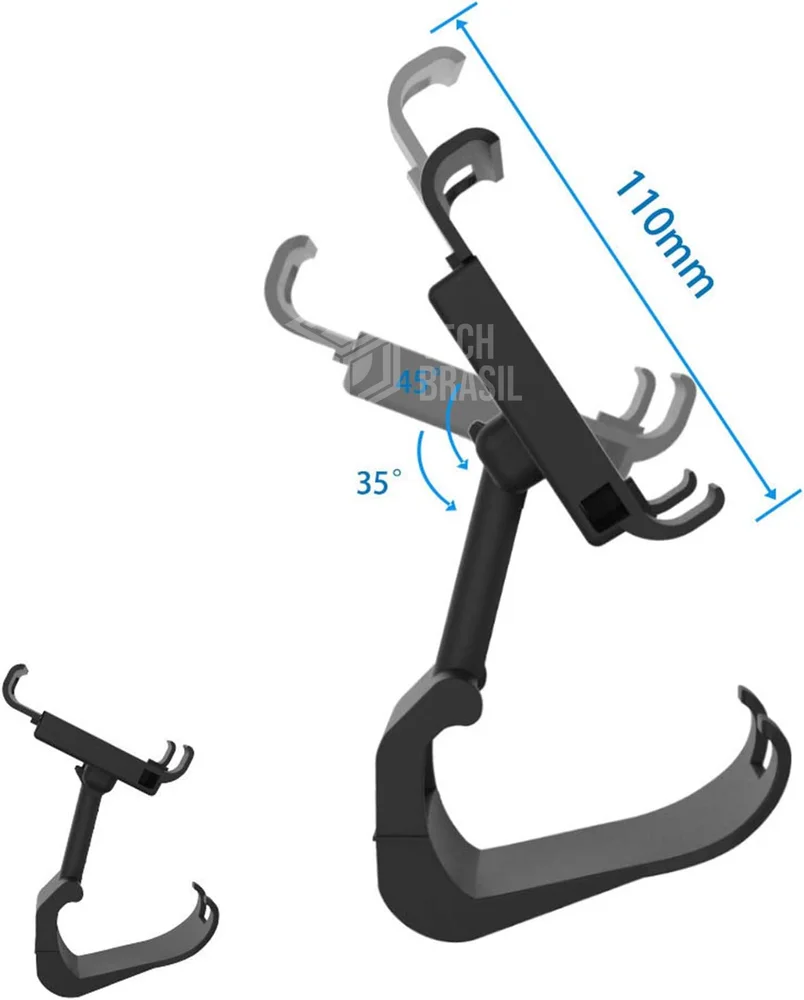 Suporte Clipe Para Nintendo Switch/lite/oLED E Controle Pro Suporte Clipe Para Nintendo Switch/lite/oLED E Controle Pro