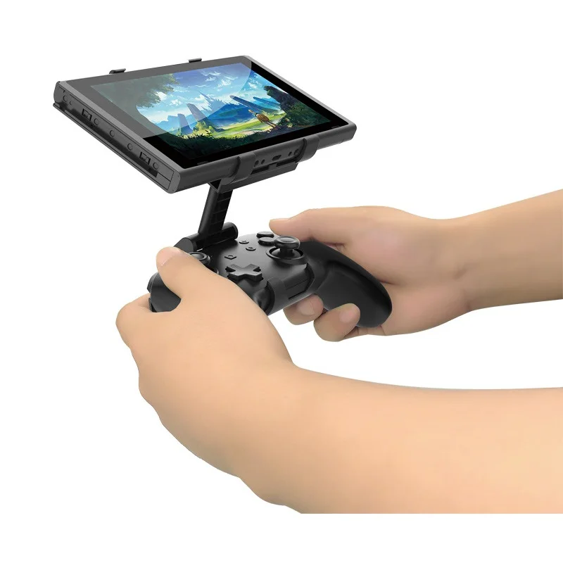 Suporte Clipe Para Nintendo Switch/lite/oLED E Controle Pro Suporte Clipe Para Nintendo Switch/lite/oLED E Controle Pro