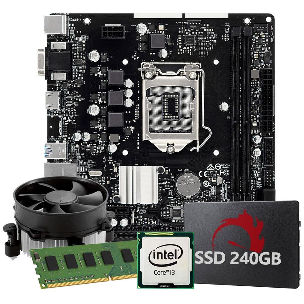 m*o様 Intel Core i5 i3 CPU 4枚セット KaBuM Aperte o K e evolua em Tecnologia e Games