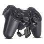Controle Analógico Com Fio Compatível Para Ps2 Preto
