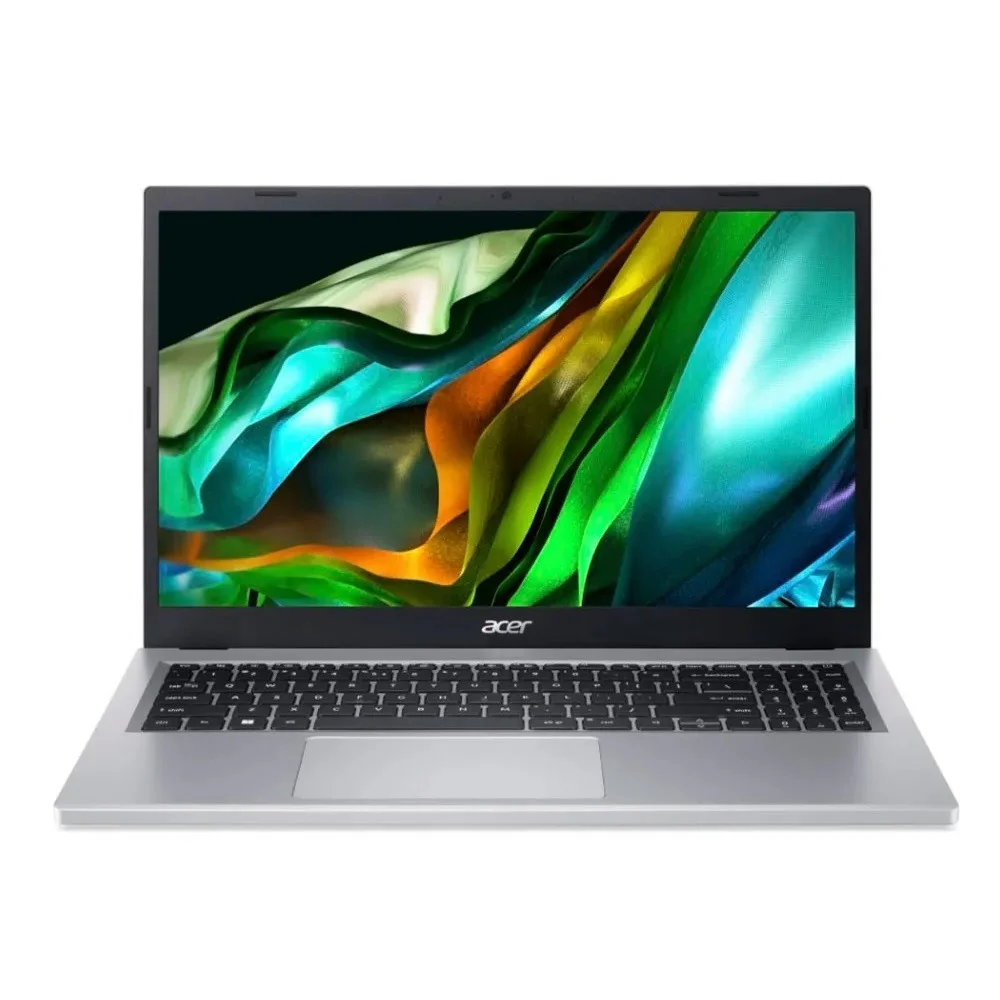 Notebook Acer Aspire 3 15.6” Intel Core I3 N305 8GB Ddr5 256gb SSD Debian - Prata Notebook Acer Aspire 3 15.6” Intel Core I3 N305 8GB Ddr5 256gb SSD Debian - Prata