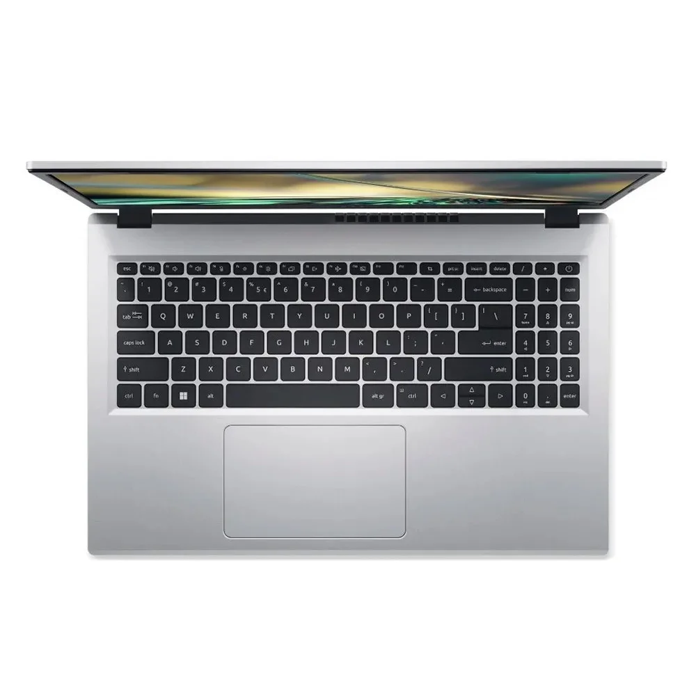 Notebook Acer Aspire 3 15.6” Intel Core I3 N305 8GB Ddr5 256gb SSD Debian - Prata Notebook Acer Aspire 3 15.6” Intel Core I3 N305 8GB Ddr5 256gb SSD Debian - Prata