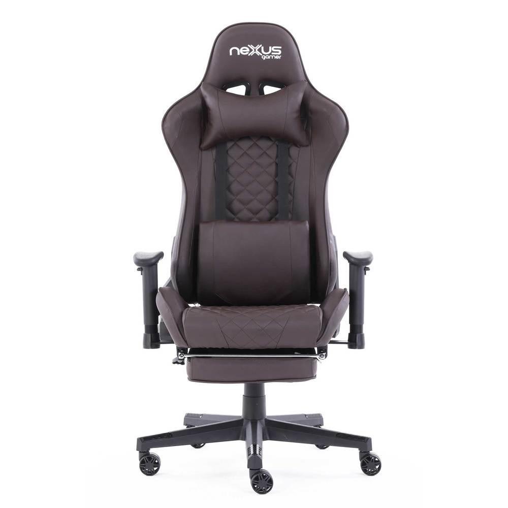Cadeira Gamer Nexusgamer Scorpion 2 Marrom/preta Cadeira Gamer Nexusgamer Scorpion 2 Marrom/preta