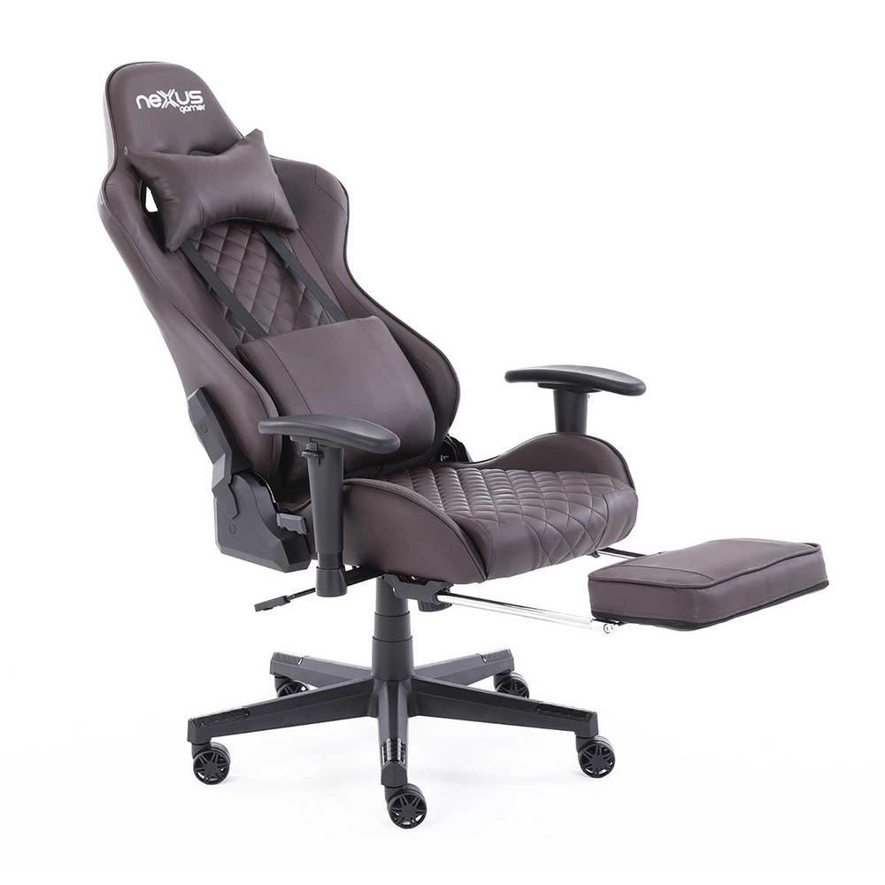 Cadeira Gamer Nexusgamer Scorpion 2 Marrom/preta Cadeira Gamer Nexusgamer Scorpion 2 Marrom/preta