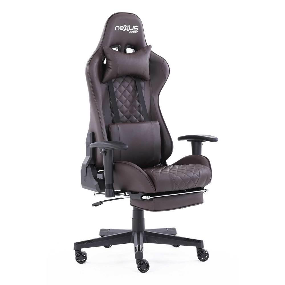 Cadeira Gamer Nexusgamer Scorpion 2 Marrom/preta Cadeira Gamer Nexusgamer Scorpion 2 Marrom/preta