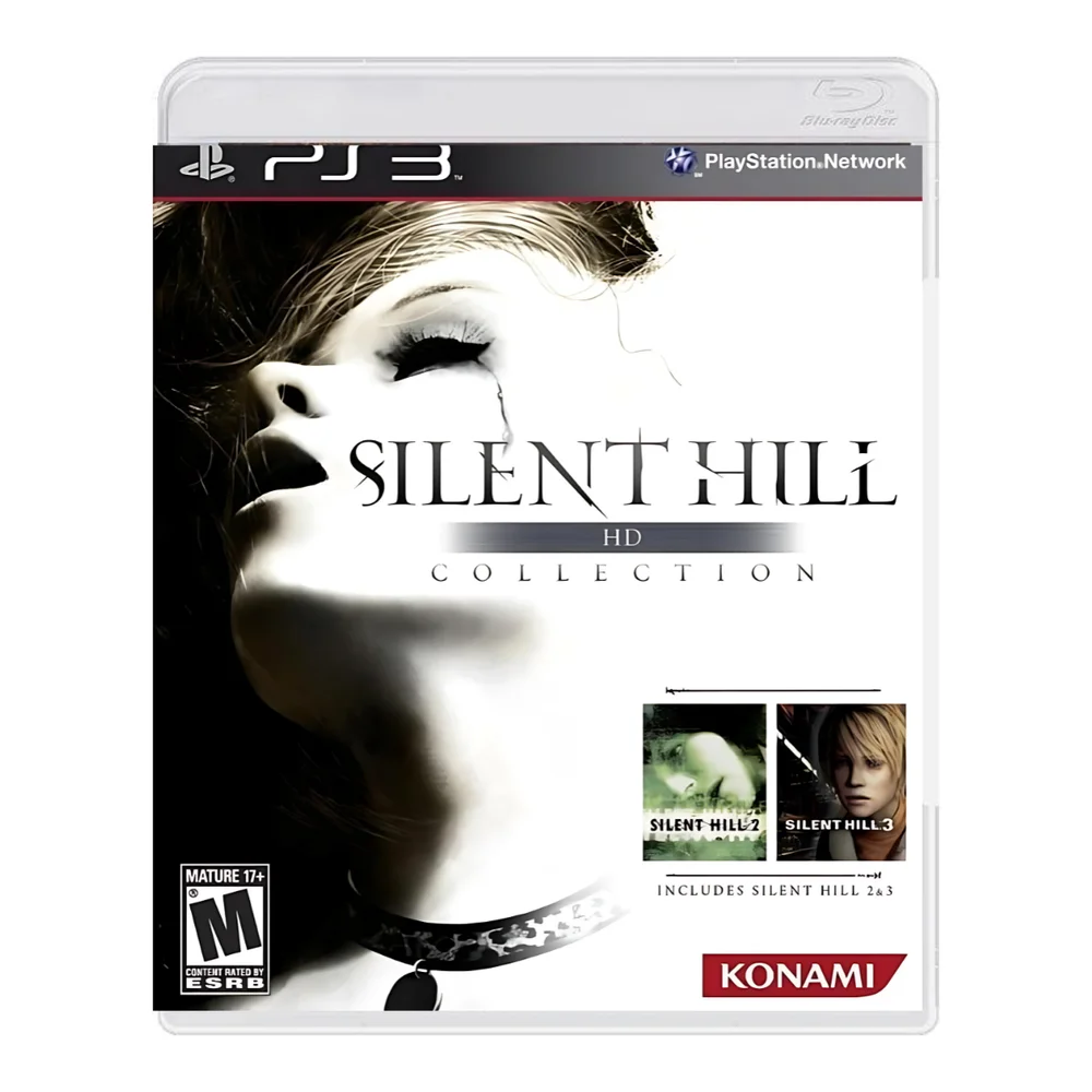 Jogo Silent Hill Hd Collection Ps3 Jogo Silent Hill Hd Collection Ps3