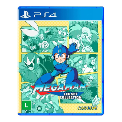 Imagem do produto Mega Man® Legacy Collection PS4 - Físico em Kabum