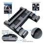 Base Suporte Vertical Carregador Cooler 3 Em 1 Ps4 Slim Pro