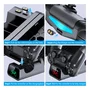 Base Suporte Vertical Carregador Cooler 3 Em 1 Ps4 Slim Pro