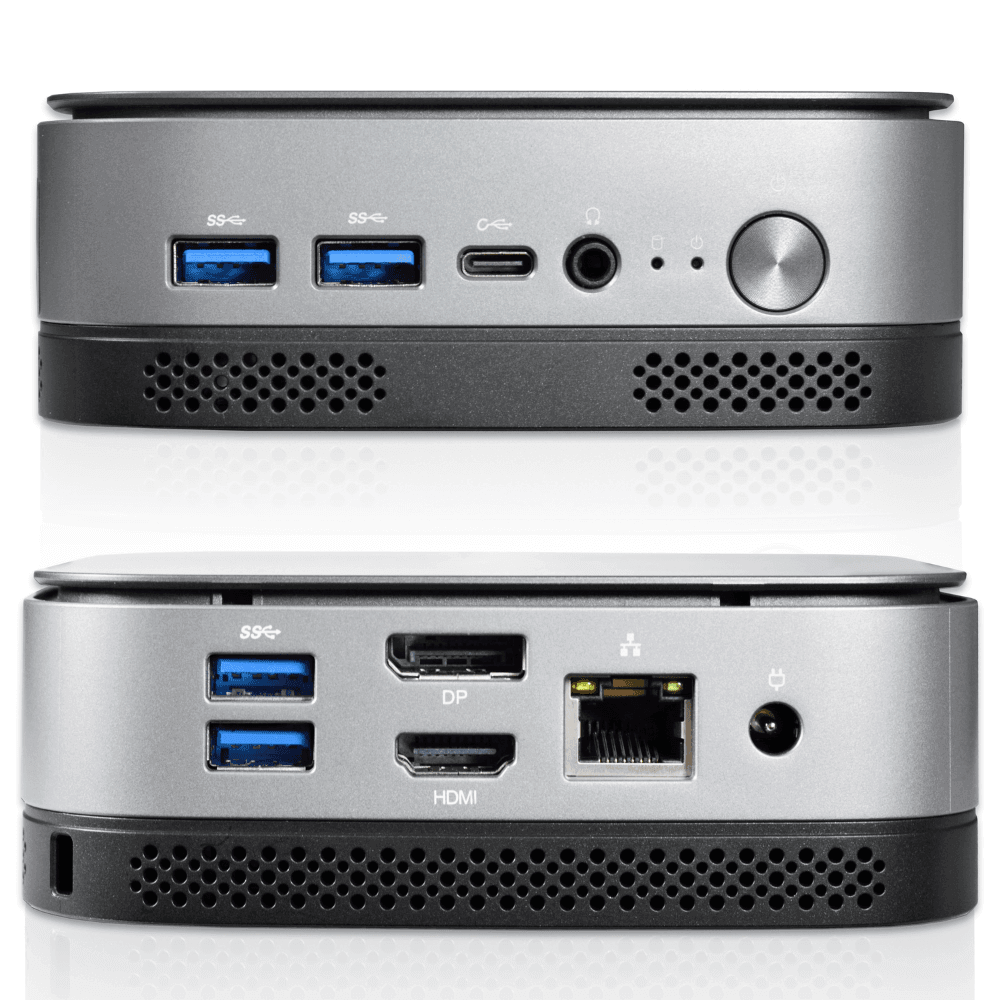 Mini PC Concórdia Nuc 125 I5-1235u 16gb SSD 512gb Freedos em Campinas - foto 3