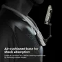Alça De Pescoço Com Suporte Magnético Para Celular - Telesin Cor Cinza