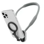 Alça De Pescoço Com Suporte Magnético Para Celular - Telesin Cor Cinza
