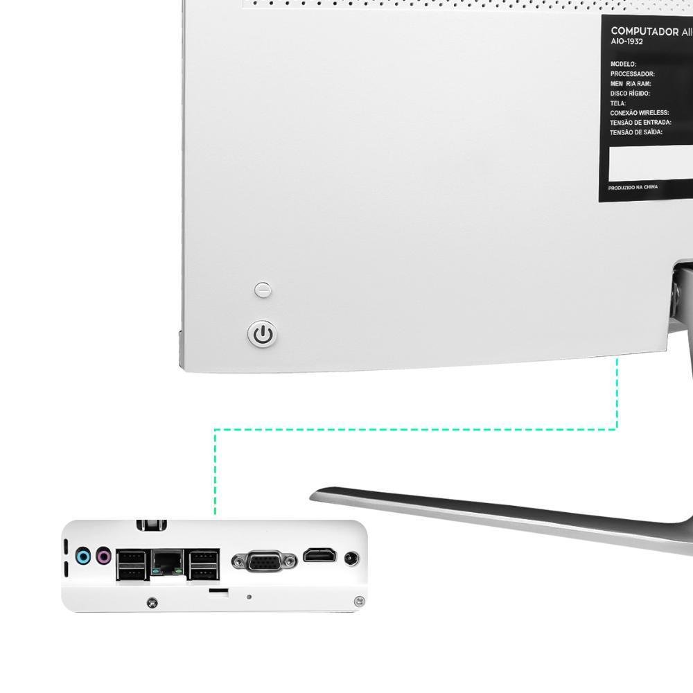 "Computador All-in-one 19"" Cpu Embutido I5 3210m 256gb" em Campinas - foto 3