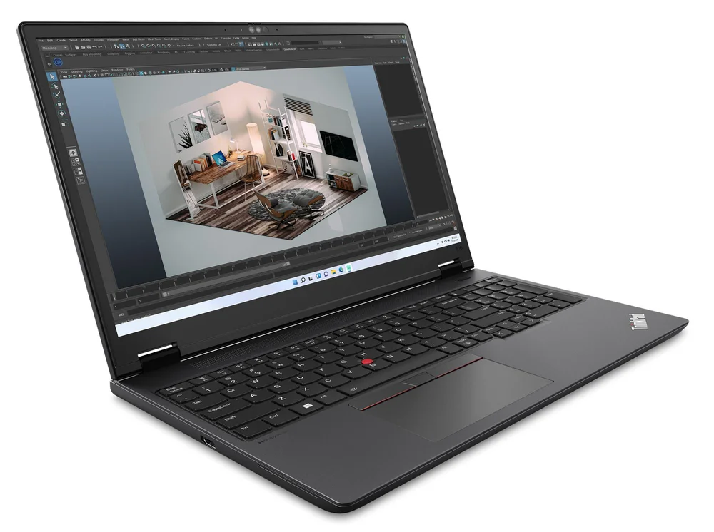 Lenovo Thinkpad P16v Gen 2 (intel) — Workstation Móvel Com Intel Core Ultra, Gpu Nvidia RTX, Ddr5, WINDOWS 11 Pro, Câmara Fhd, Garantia Onsite Brasil em Campinas