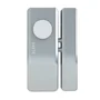Fechadura Elsys De Sobrepor Vert Esfds1100v - 998903149340 Prata Bivolt