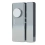 Fechadura Elsys De Sobrepor Vert Esfds1100v - 998903149340  Prata  Bivolt