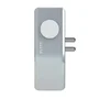 Fechadura Elsys De Sobrepor Vert Esfds1100v - 998903149340  Prata  Bivolt