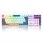 Teclado Gamer Mecânico Redragon Trundle, RGB, Switch Brown, White/blue/orange - K668wbo-RGB (pt-brown)
