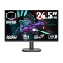 Monitor Gamer Cooler Master Ga2501 24.5", Ips, Full Hd, 100hz, 1ms, Adaptivesync, HDMI E Vga, Preto