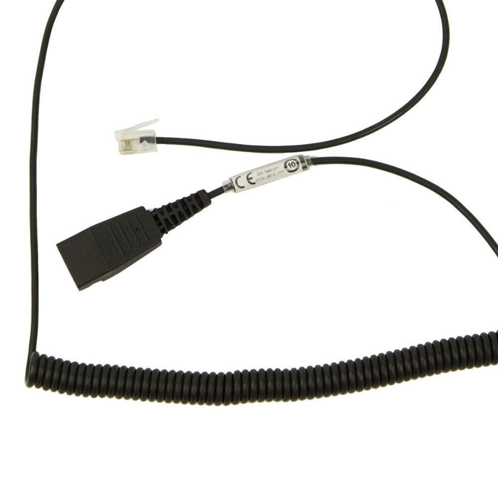 Adaptador Gn1216 Cord Para Avaya Straight 88001-03 Jabra Adaptador Gn1216 Cord Para Avaya Straight 88001-03 Jabra