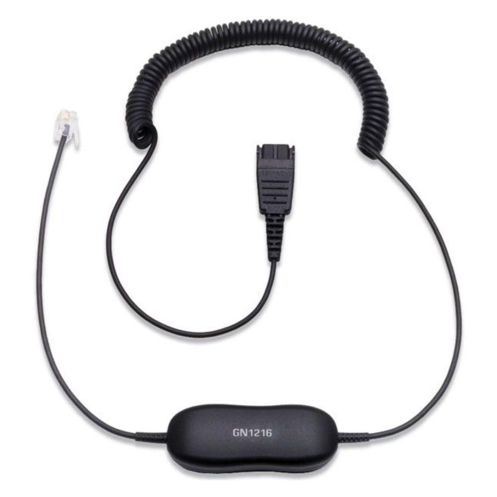 Adaptador Gn1216 Cord Para Avaya Straight 88001-03 Jabra Adaptador Gn1216 Cord Para Avaya Straight 88001-03 Jabra