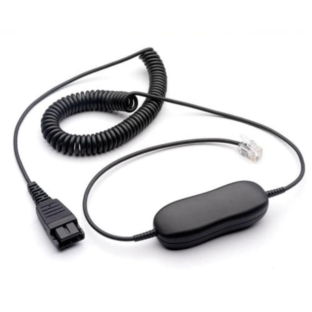 Adaptador Gn1216 Cord Para Avaya Straight 88001-03 Jabra Adaptador Gn1216 Cord Para Avaya Straight 88001-03 Jabra