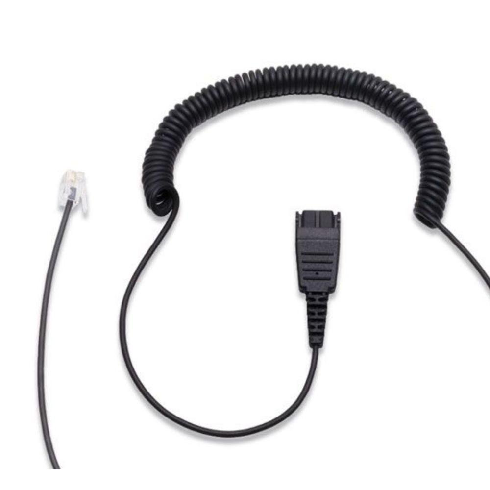 Adaptador Gn1216 Cord Para Avaya Straight 88001-03 Jabra Adaptador Gn1216 Cord Para Avaya Straight 88001-03 Jabra