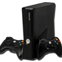 Console 360 Slim 4gb 2 Controles Standard Cor Matte Black