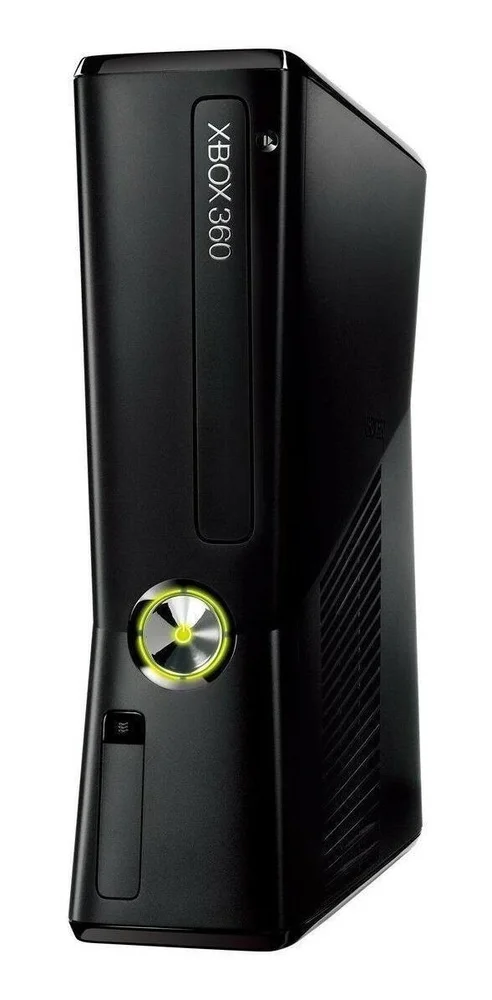 XBOX 360 Slim 4gb 2 Controles + Kinect Standard Preto XBOX 360 Slim 4gb 2 Controles + Kinect Standard Preto