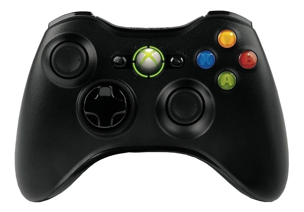 XBOX 360 Slim 4gb 2 Controles + Kinect Standard Preto XBOX 360 Slim 4gb 2 Controles + Kinect Standard Preto