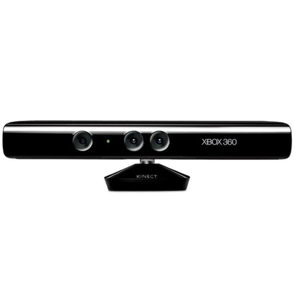 XBOX 360 Slim 4gb 2 Controles + Kinect Standard Preto XBOX 360 Slim 4gb 2 Controles + Kinect Standard Preto