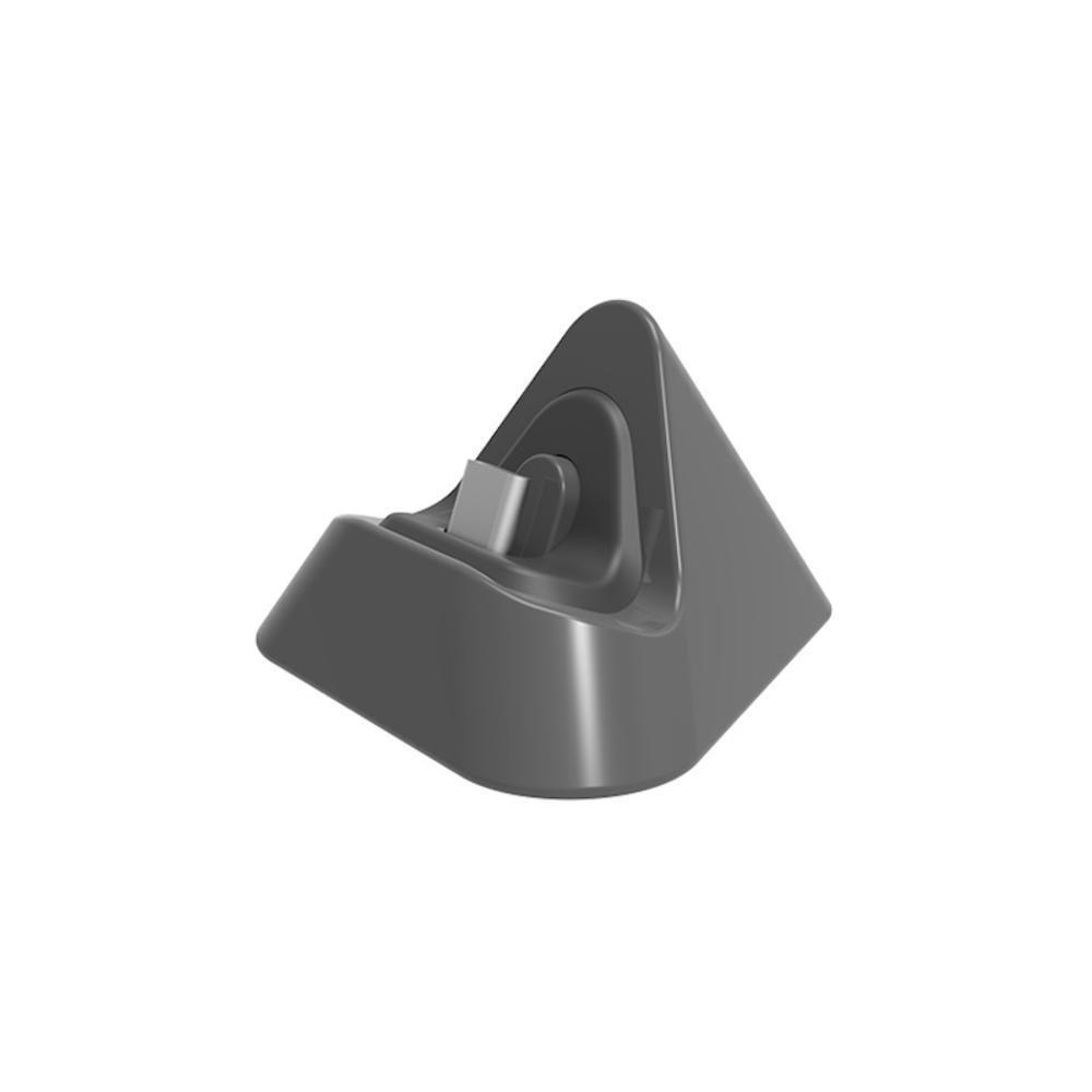 Base Dock Carregador Para Nintendo Switch Lite Cor:preto