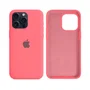 Capa Capinha Case Silicone Premium Aveludada Logo Compatível Iphone 15 Pro Max