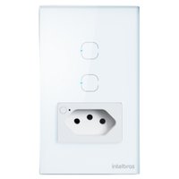 Tomada Inteligente Wi-fi Ets 2002 Branco