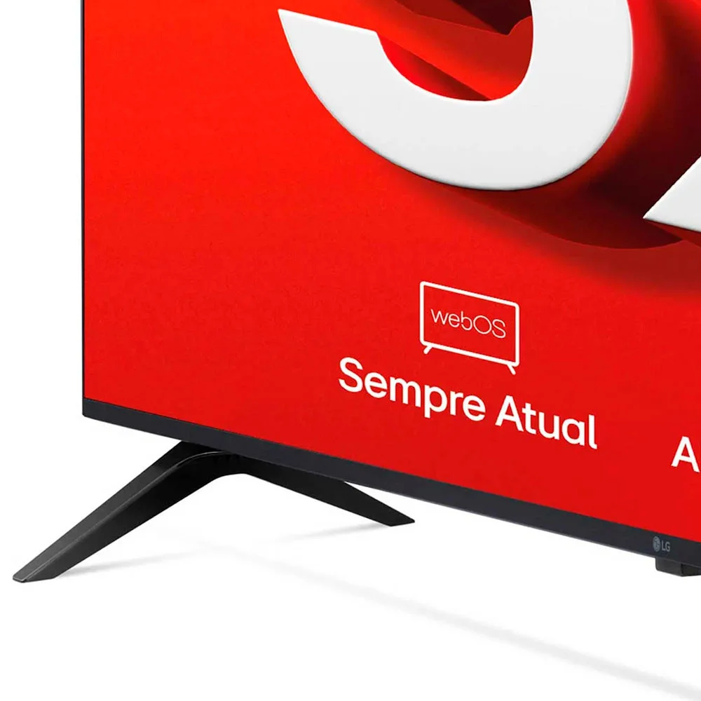 Smart Tv 4k 65 Lg Uhd 65ut8050 Processador A5 Ger7 Ai Alexa/chromecast Integrado Webos 24 Controle Smart Magic