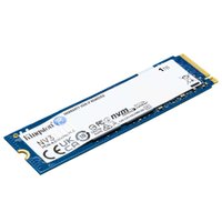 SSD Kingston Nv3 1TB M.2 2280 PCIe 4.0 Nvme, Leitura 6000Mb/s, Gravação 4000Mb/s