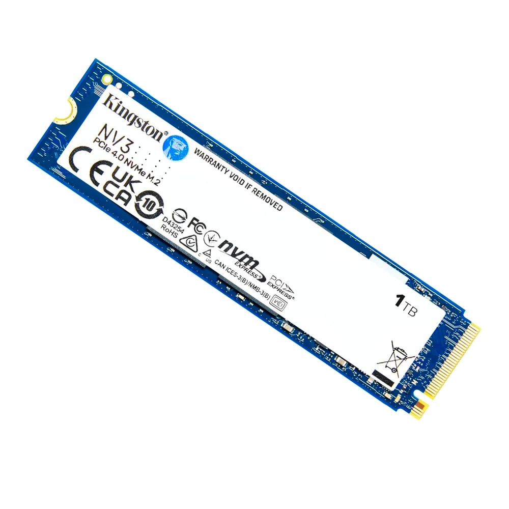 SSD Kingston NV3 1TB | KaBuM!