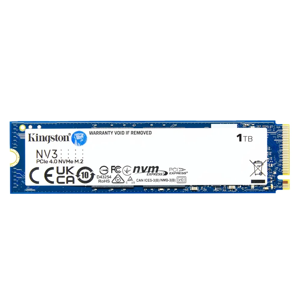 SSD Kingston NV3 1TB | KaBuM!