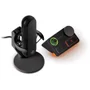 Microfone Alias Pro - Gamer De Mesa Condensador Steelseries Alias Pro, RGB, Usb-c - Streamer Podcast - 61596