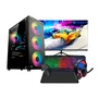 PC Gamer Completo Amd Ryzen 5 5600gt Gráficos Radeon Vega 7 16gb Ddr4 SSD 1TB Fonte 500w Monitor 23" 75hz Kit Game