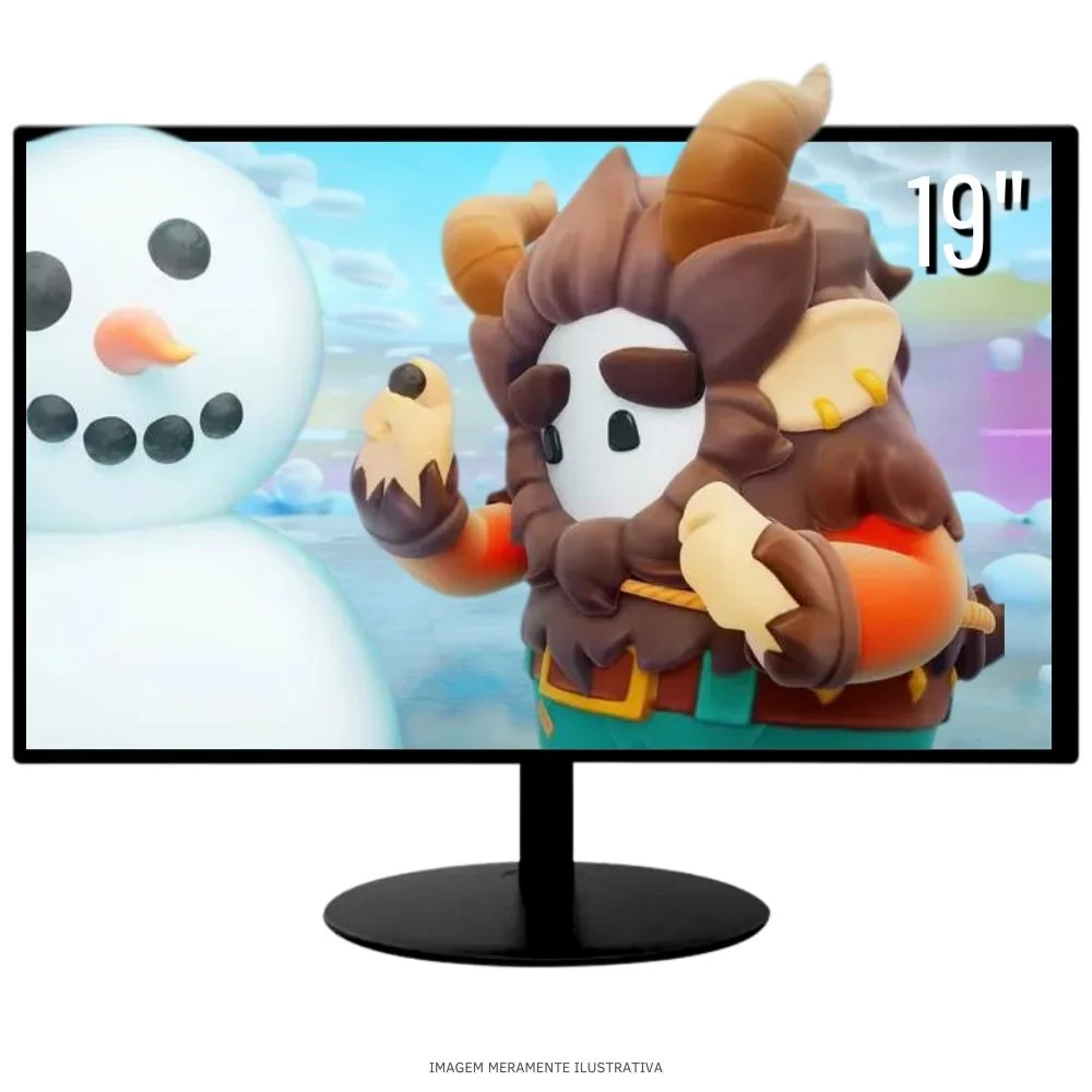 "Computador PC Gamer Completo Balão.info Intel Core I7 SSD 240GB 16gb Teclado Mouse Joystick Mouse Pad E Headset Gamer Monitor 19"" WINDOWS 10 Pro Trial" - view 2