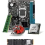 Kit Pl Mãe H310 + Proc i3 8100 + Memoria 8 Gb Ddr4 + Cooler +256 M2